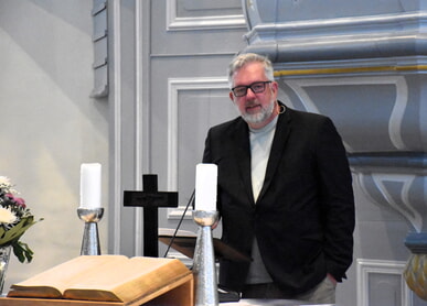 Bernd Becker spricht über die Bedeutung der Barmer Theologischen Erklärung