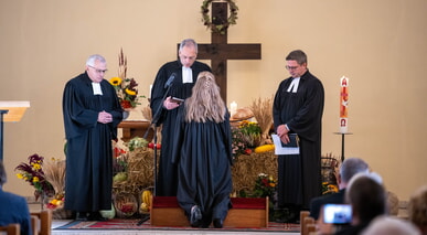 Feierlicher Gottesdienst: Superintendentin Kerstin Grünert in ihr Amt eingeführt