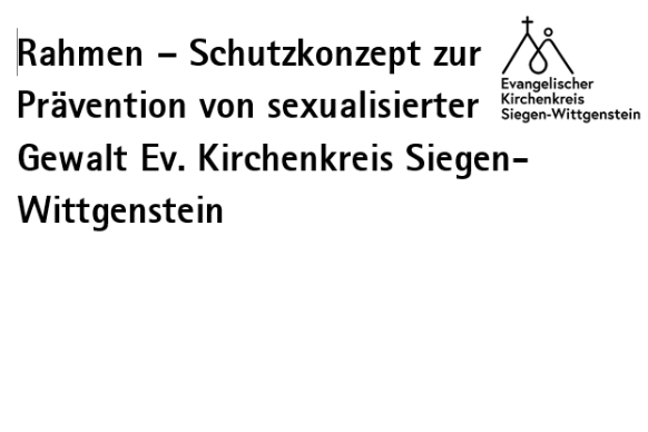 Rahmenschutzkonzept des Kirchenkreises Siegen-Wittgenstein