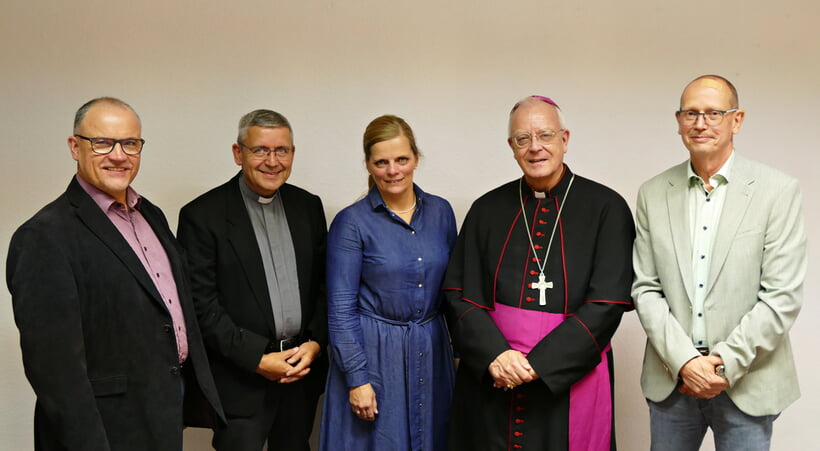 Ökumenischer Austausch im Haus der Kirche