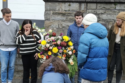 "Niemals wieder": Gedenken an den Brand der Siegener Synagoge