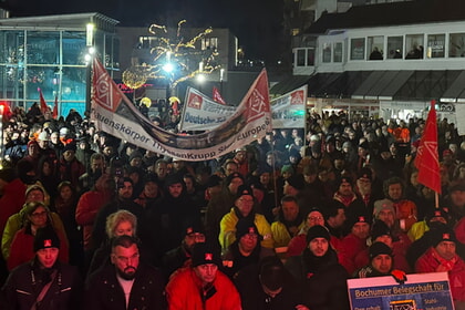 Resolution der Synode - Solidarität mit Thyssenkrupp-Mitarbeitenden 