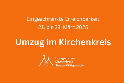 Umzug im Kirchenkreis: Gemeinsames Haus der Kirche in Weidenau