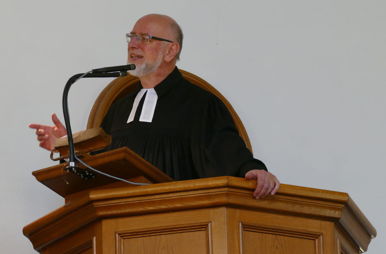 Herbert Scheckel predigt zum Lesungstext der Perikopenordnung