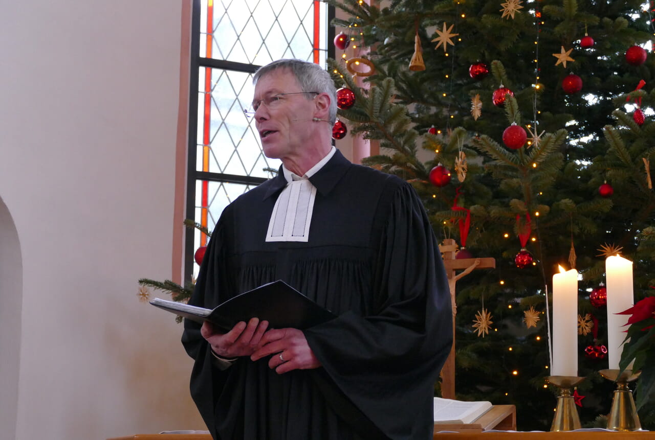 Pfarrer Martin Eckey war nicht nur für seine Kirchengemeinde im Dienst, sondern übernahm auch unterschiedliche Aufgaben im Kirchenkreis.