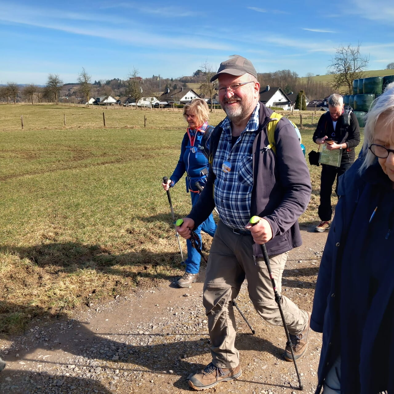 Bernd Wagener leitet gemeinsam mit Birgit Bender und Pfarrer Dietrich Hoof-Greve eine Gruppe, die gemeinsam fünf Tage lang fastet. Die Hungertuchwallfahrt ist eine Vorbereitung auf die Fastenzeit.